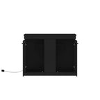 Smart Lift Gaming Station, Adjustable Height, Dual Cable Management, for 50 Screens
