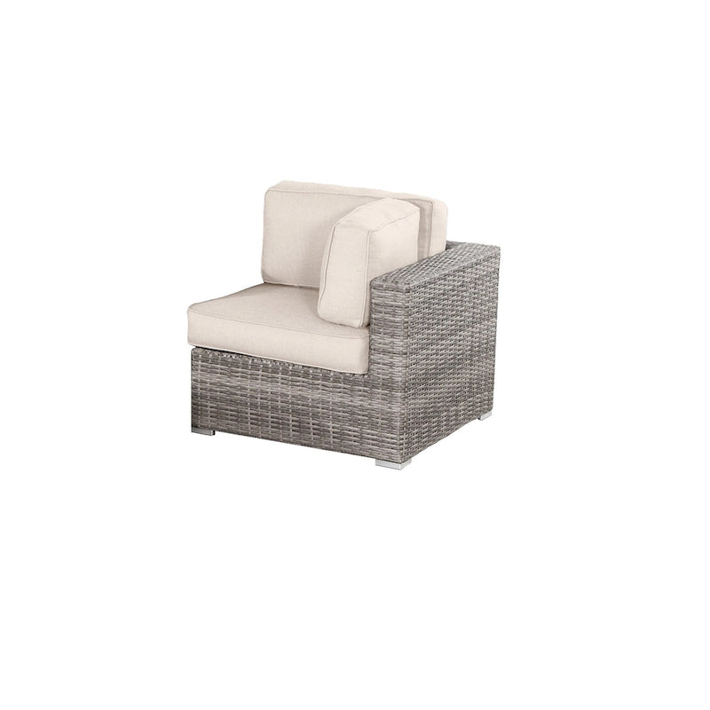 LSI Antibes Grey Wicker/Aluminium 12-piece Conversation Set