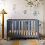 Babyletto Swell 4-in-1 Convertible Crib with Toddler Bed Conversion Kit