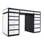 Impressions Vanity SlayStation Plus Premium Mirrored Vanity Table