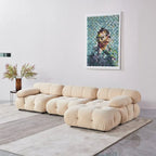 Daimion 4 Pieces Upholstered Sectional