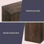 Stockyard Solid Wood Console Table 56 Inch