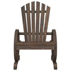 vidaXL Patio Lounge Set Outdoor Garden Seat Furniture 4 Piece Solid Wood Fir