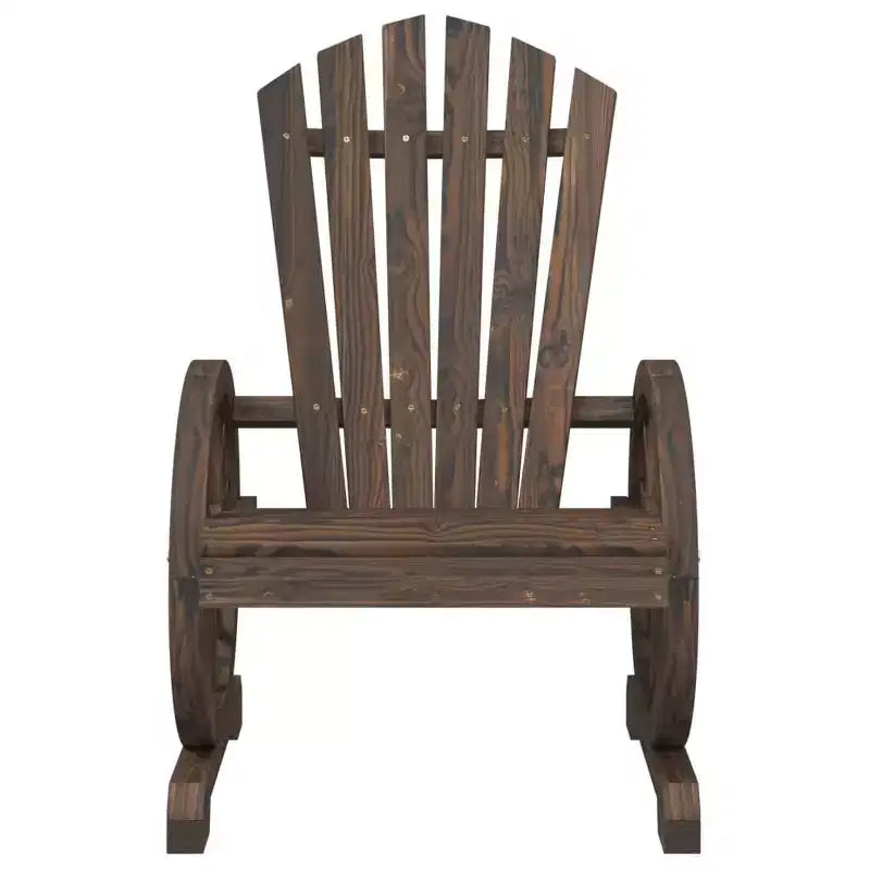 vidaXL Patio Lounge Set Outdoor Garden Seat Furniture 4 Piece Solid Wood Fir