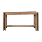 Natural Solid Mango Wood Extendable Bench by East at Main