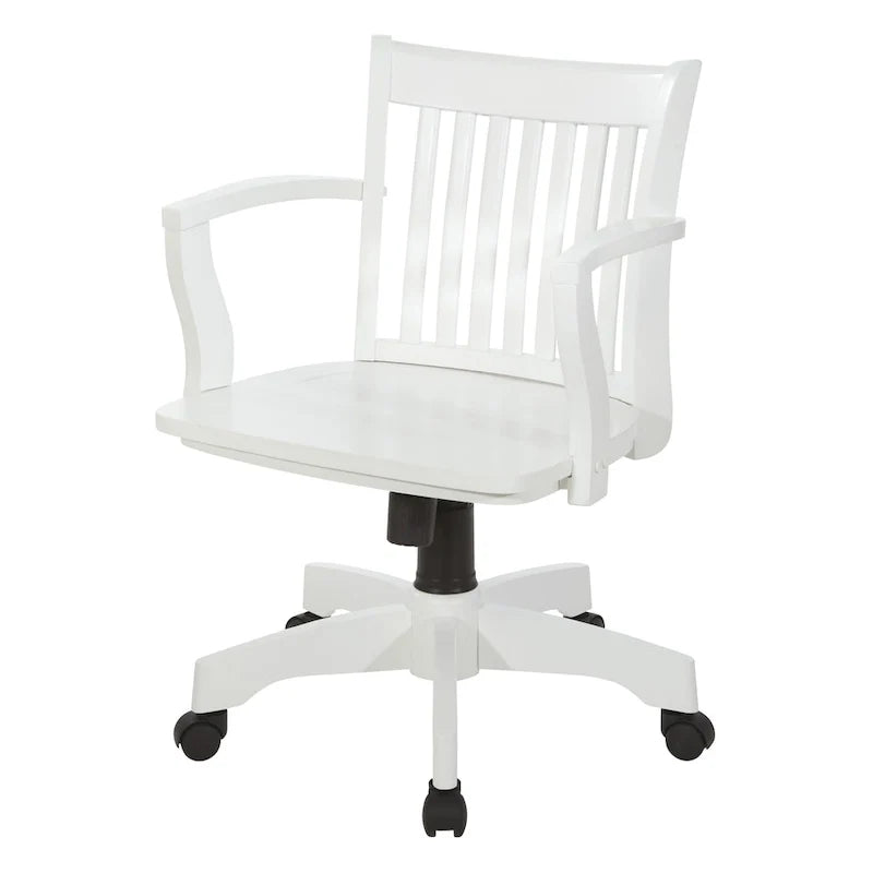 Deluxe Wood Bankers Chair