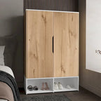 FM Furniture Rose Double Armoire with Hanging Rod