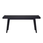 Plank+Beam Entryway Bench, Solid Wood End of Bed Bench for Bedroom, Hallway, Porch, 41.25