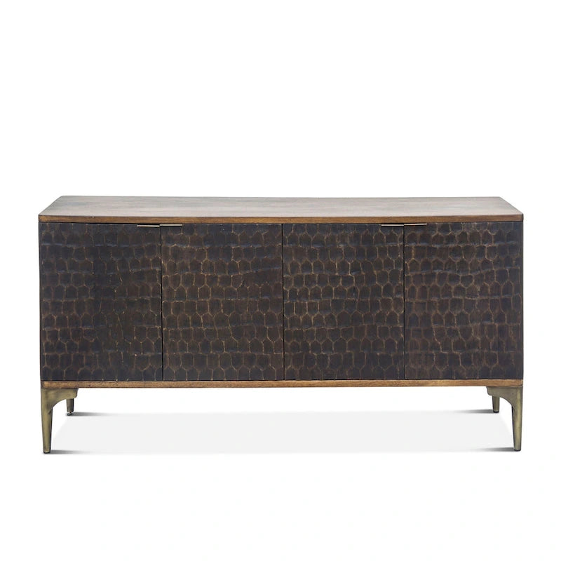 Two Tone Mango Wood Sideboard
