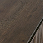 Classic Home Roya Oak Veneer Sideboard Buffet