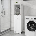 One-Drawer Tilt-Out Laundry Sorter Cabinet