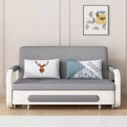 Luck Live Modern 62.2in. sleeper sofa Multifunctional Storage Sofa Bed
