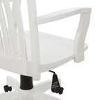 Deluxe Wood Bankers Chair