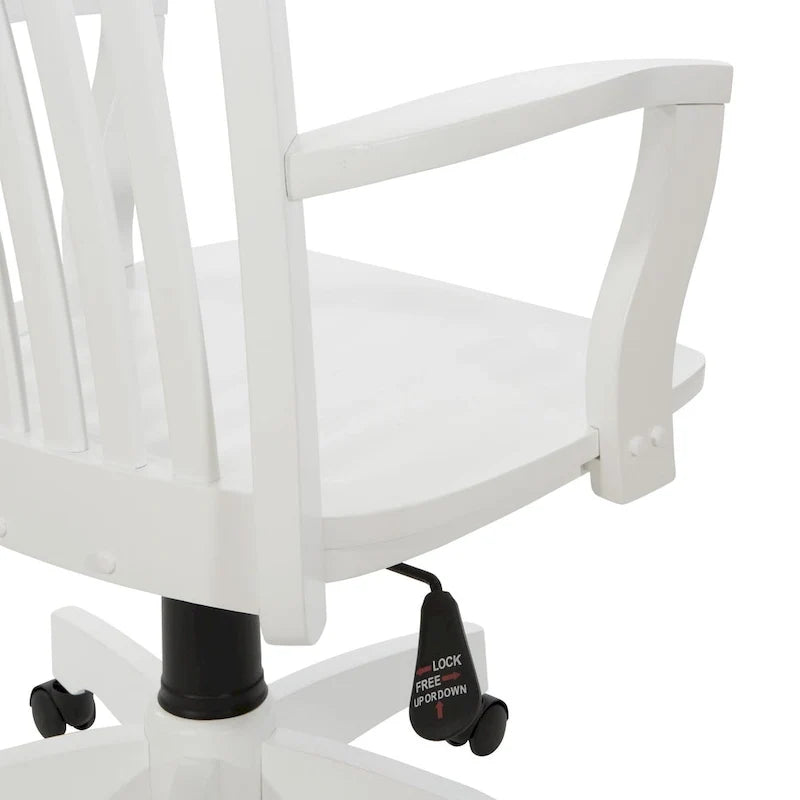 Deluxe Wood Bankers Chair