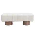 Christopher Knight Home Gale 50 Contemporary Muti-functional Chenille Upholstered Dining Bench