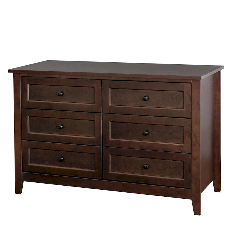 Solid Wood spray-painted drawer dresser bar,buffet tableware cabinet lockers buffet server console table lockers