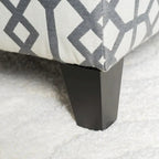 Modern Upholstered Storage Bench for Living Room Entryway