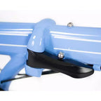 ZiZZO Via 7-Speed Aluminum 20 Folding Bike - Sky Blue