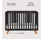 Child Craft SOHO 2-Piece Nursery Set, Includes 4-in-1 Convertible Crib and 3-Drawer Dresser
