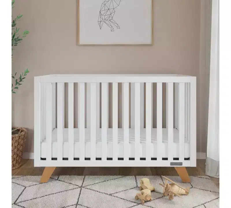 Child Craft SOHO 2-Piece Nursery Set, Includes 4-in-1 Convertible Crib and 3-Drawer Dresser