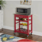 Jake Compact Mobile Rolling Kitchen Cart
