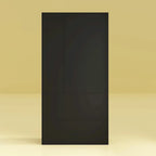 Wardrobe Clo Armoire wi/Mirror & Scalable Hanging Rod Space Saving