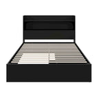 Hunter Platform Bed with Headboard