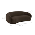 Kendall Velvet Sofa