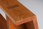 Platform Bed - The is minimalist to its core, stripping away pretense with its series of broad, surrounding surfaces