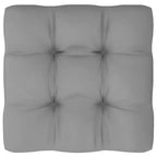 vidaXL Patio Furniture Set 10 Piece Outdoor Sectional Sofa Solid Wood Pine