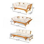 Outdoor Patio Daybed Sofa