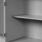 Bathroom Storage Cabinet with Doors and Drawer