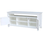 Entertainment / TV Stand with 2 Doors - 57