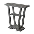Convenience Concepts Newport V Console Table with Shelves