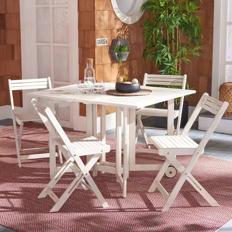 Arvin Table/Chair Set - Indoor/Outdoor - PAT7001 - Safavieh