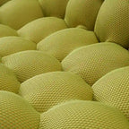 2-Seat Bubble Curved Lazy Sofa Honeycomb Shaped with 3D Textile Fabric for Living Room Salon Apartment