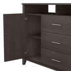 Somerset Tall TV Stand with Storage by Bush Furniture