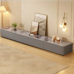 Modern Wooden TV Stand with Drawers and Cable Management