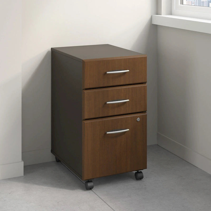 Series A Advantage Beech 3-drawer File