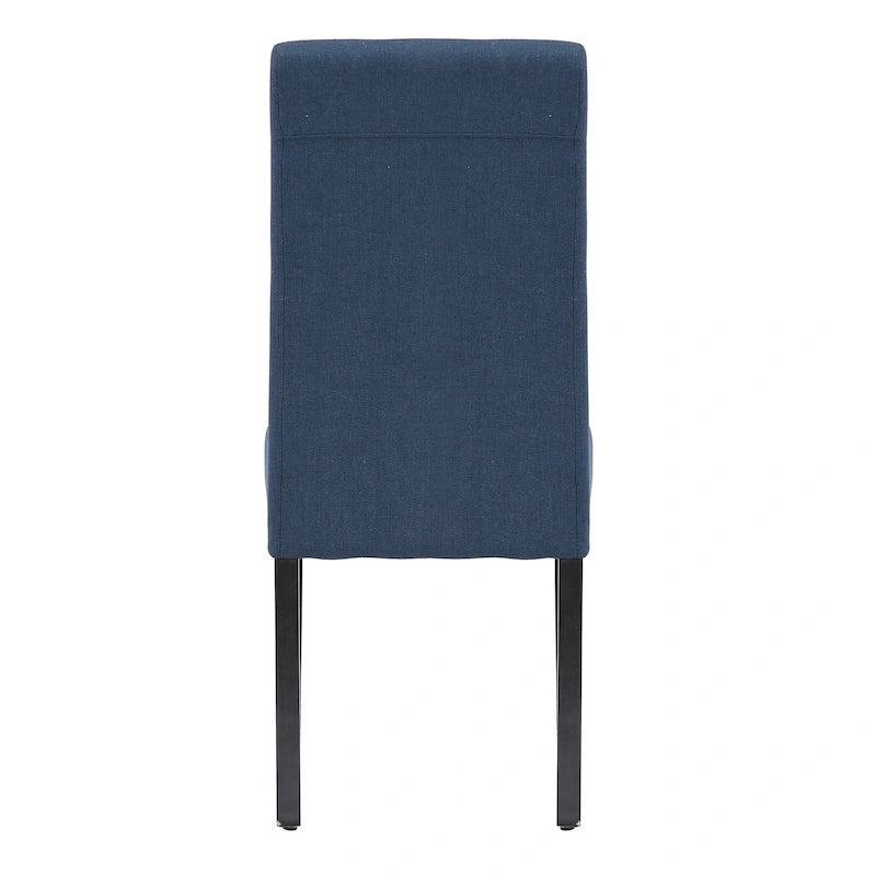 Grandview Upholstered Linen Fabric Dining Chair - 38.6
