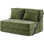 VINGLI Futon Sofa Bed Sleeper Sofa Chair Bed Floor Sofa Twin Small Couch Folding Mattress Couches