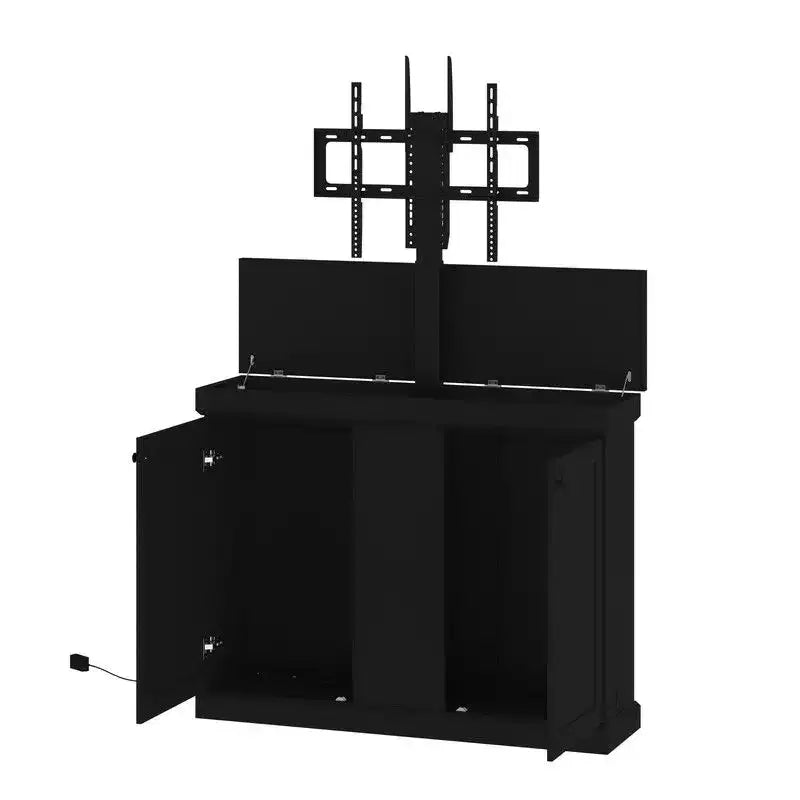 Smart Lift Gaming Station, Adjustable Height, Dual Cable Management, for 50 Screens