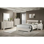 Annis 6 Piece White Platform Bedroom Set