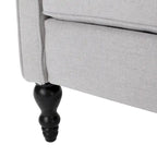 Walter Tufted Fabric Recliners (Set of 2) by Christopher Knight Home