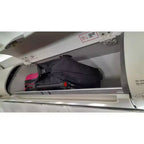 Rolser One Tweed T-Shop multifunctional Trolley Black