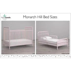 Little Seeds Monarch Hill Ivy Metal Toddler Bed