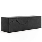 Avana Kami Convertible Chaise / Yoga & Massage - 2-In-1 Ottoman with Concealed Fold Out Yoga Lounge Chair, Microvelvet - N/A