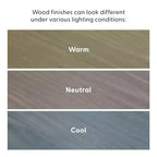 Solid Wood Farmhouse 6 Drawer Dresser