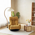 Reclining Ergonomic Swiveling Floor Game Chair