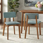 Simple Living 4-Piece Nettie Solid Wood Dining Set
